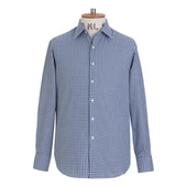 Gingham Brushed Cotton Shirt