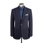 Cutaway Collar Shirt In Wash