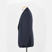Single Breasted Cardigan Jacket In Herringbone Jersey