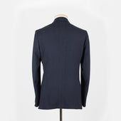 Single Breasted Cardigan Jacket In Herringbone Jersey