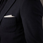 Single Breasted Cardigan Jacket In Herringbone Jersey