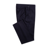 Single Breasted Classic Notch Suit In Hopsack