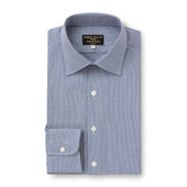Houndstooth Brushed Cotton Shirt