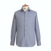 Houndstooth Brushed Cotton Shirt