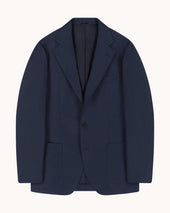 Sport Jacket - Navy Linen