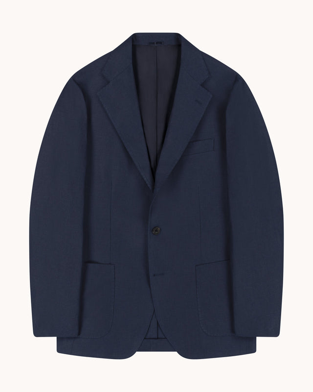 Sport Jacket - Navy Linen
