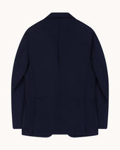 Sport Jacket Mock Leno Wool Hopsack