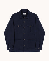 Overshirt Washed Cotton