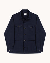 Overshirt Washed Cotton