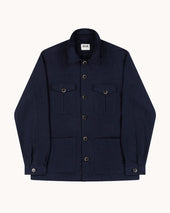 Overshirt Washed Cotton