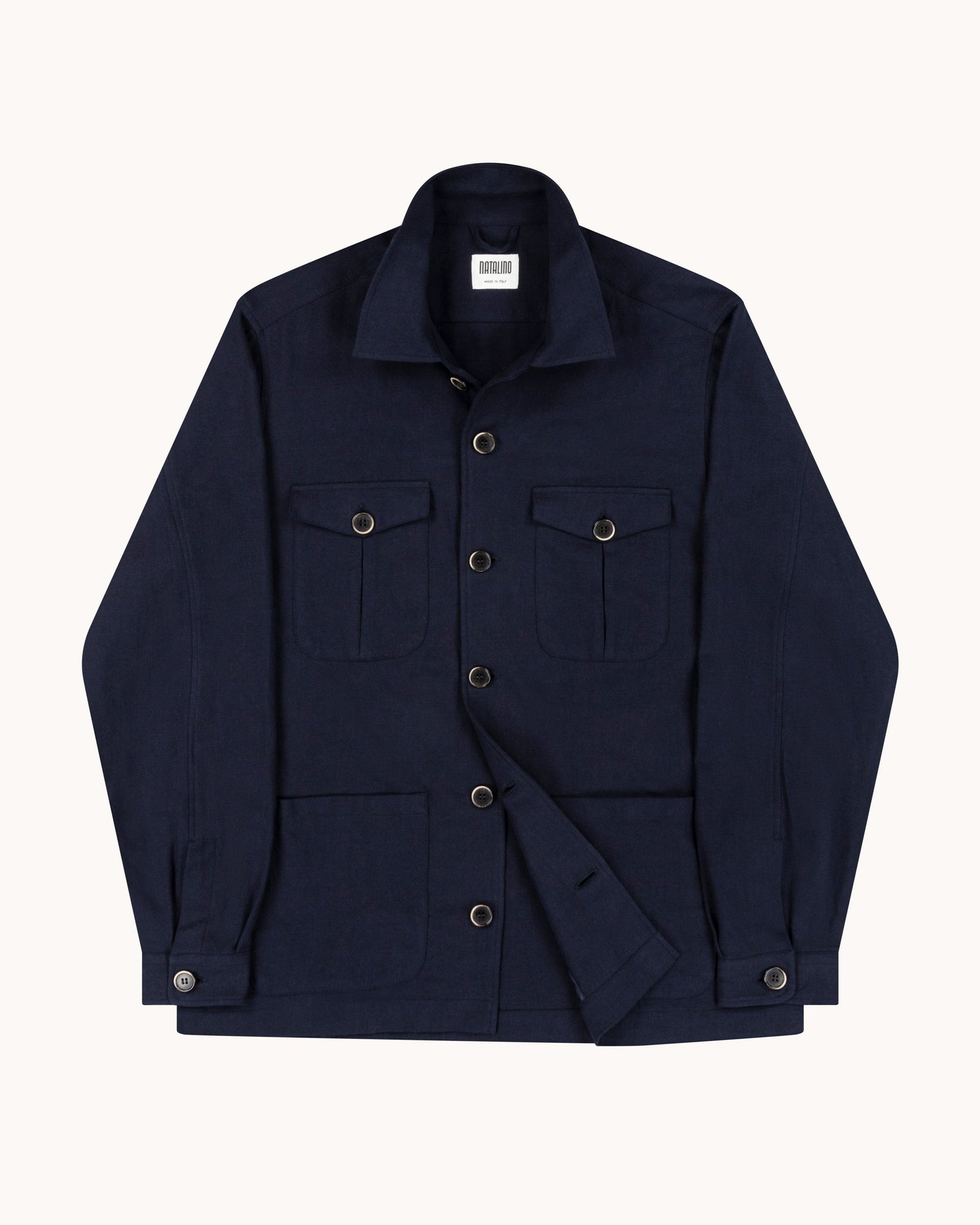 Overshirt Washed Cotton