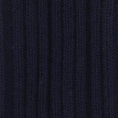 Ribbed Cotton Socks In