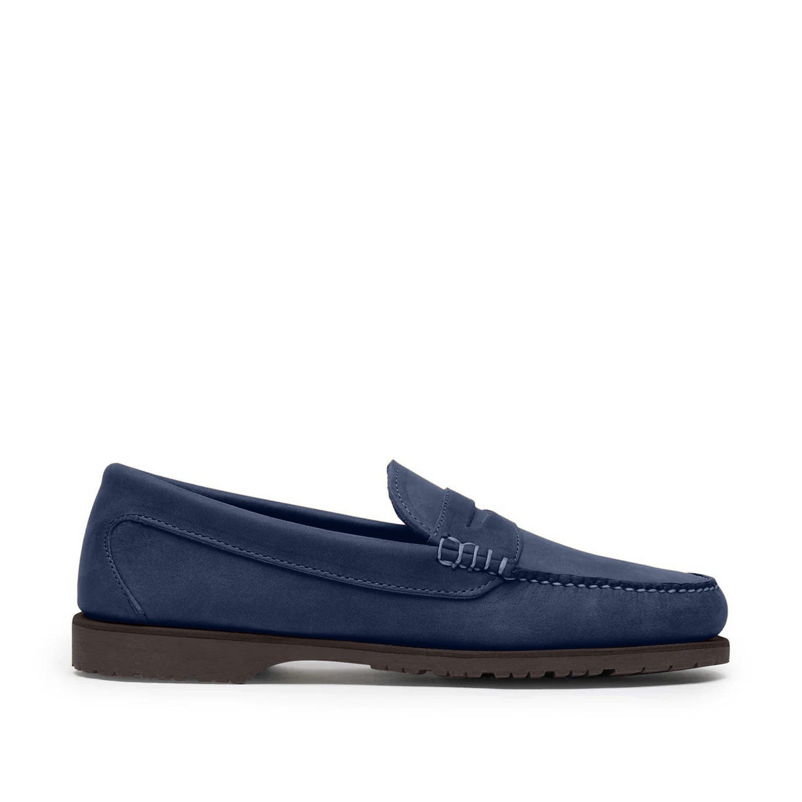 Men’s Penny Nubuck LE: Navy