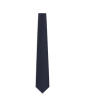 Navy Silk Tie