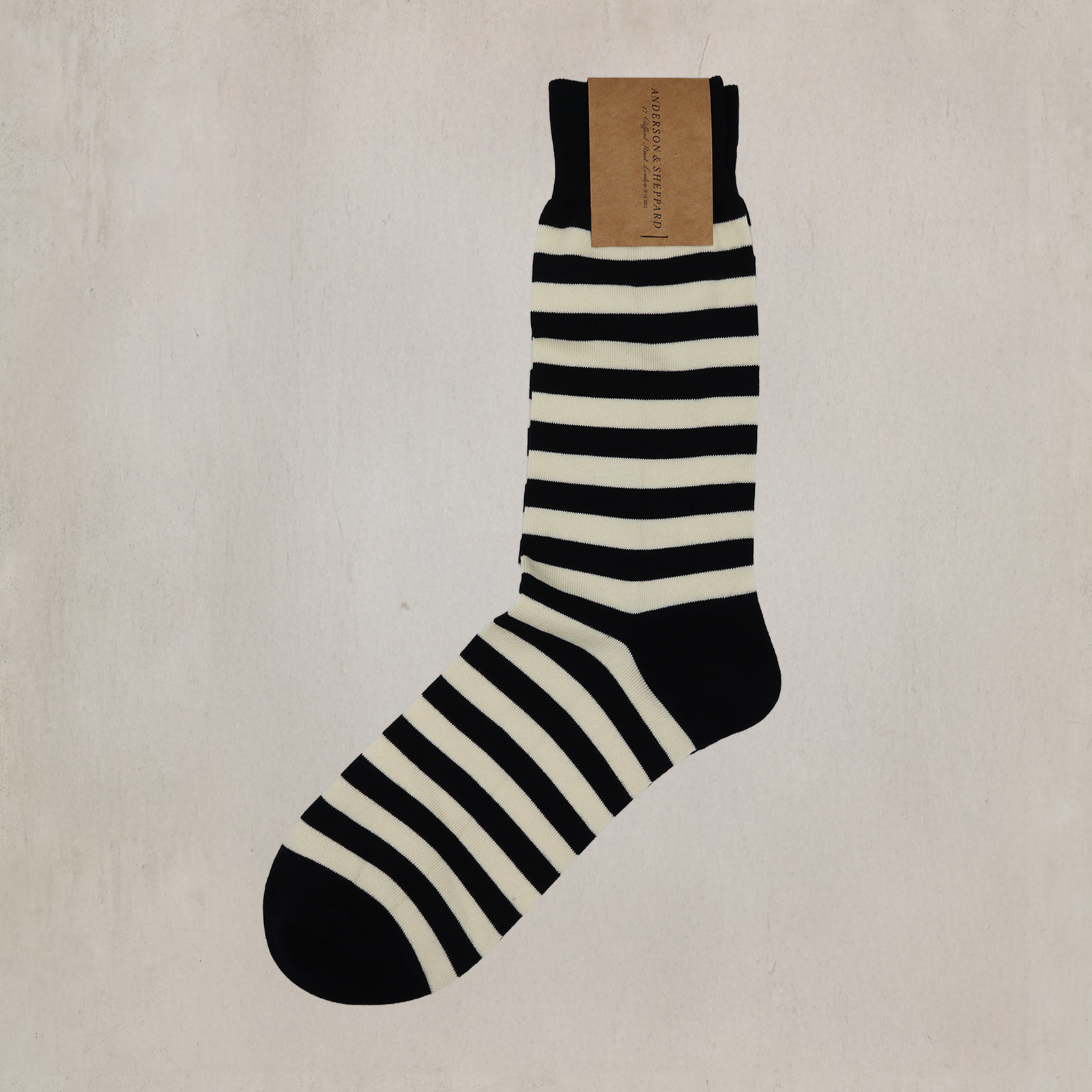 Striped Cotton Socks In
