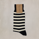 Striped Cotton Socks In