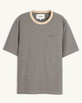 Stripe Tee - Navy