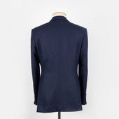 Notch Lapel Jacket In Tweed