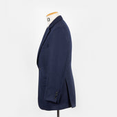 Notch Lapel Jacket In Tweed