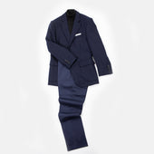 Notch Lapel Jacket In Tweed