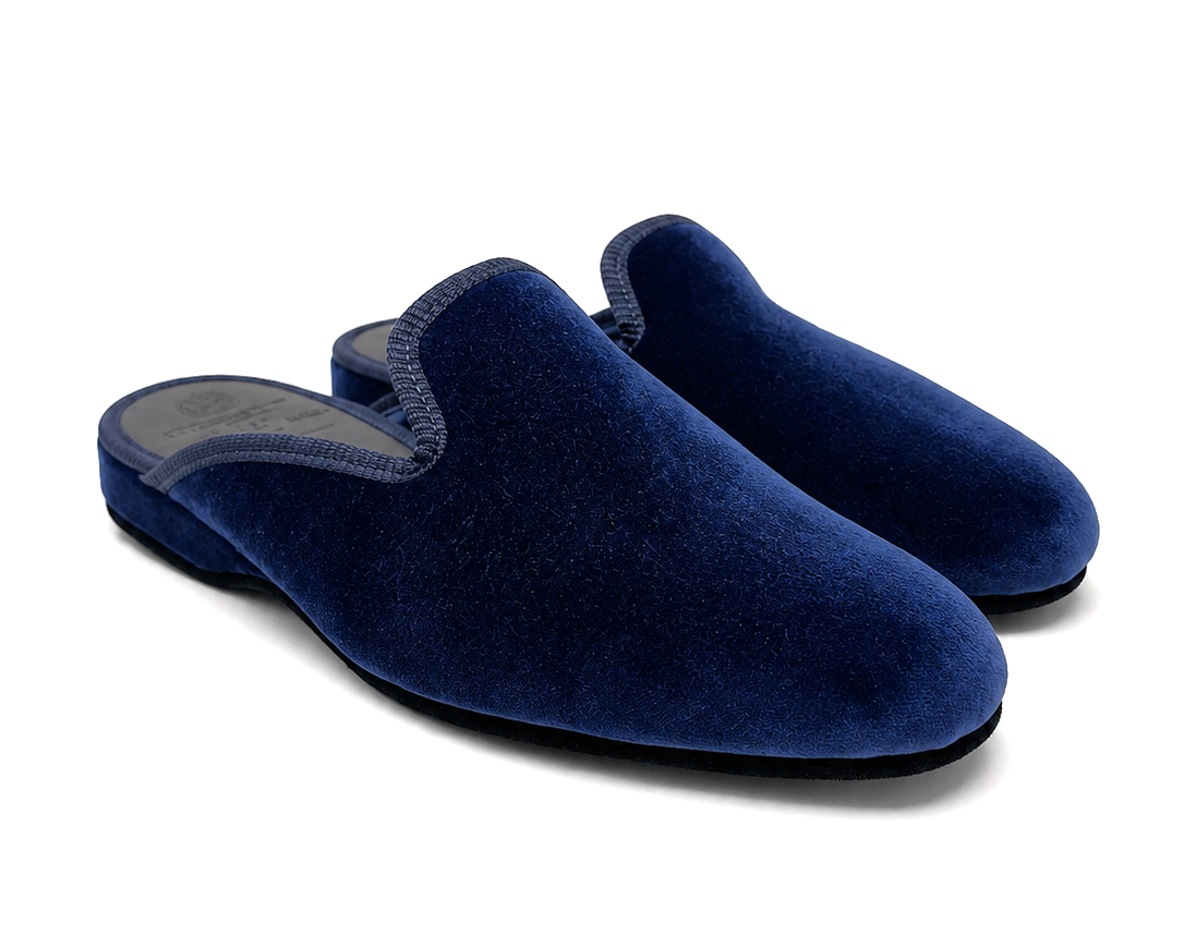 Mule Slipper In Velvet