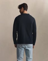 Ice Cotton Shirt Navy