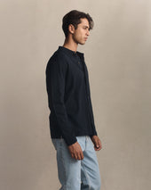 Ice Cotton Shirt Navy