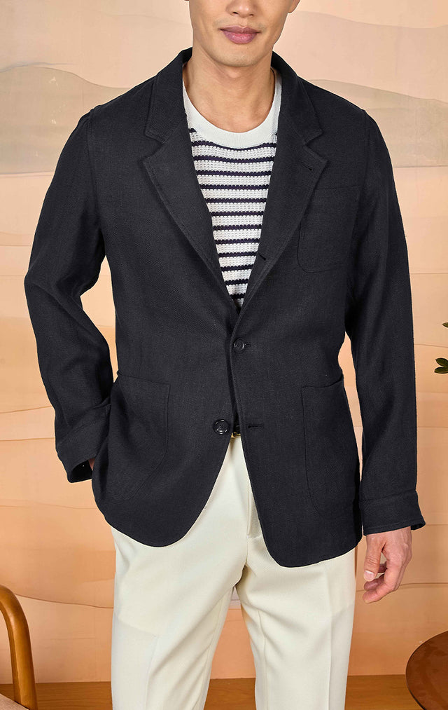 Charcoal Twill - Weekend Jacket