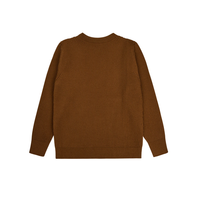 Navy Crewneck Tobak