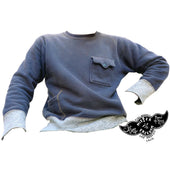 Mechanic Sweatshirt - Brown - Warehouse - Last One - Size Small