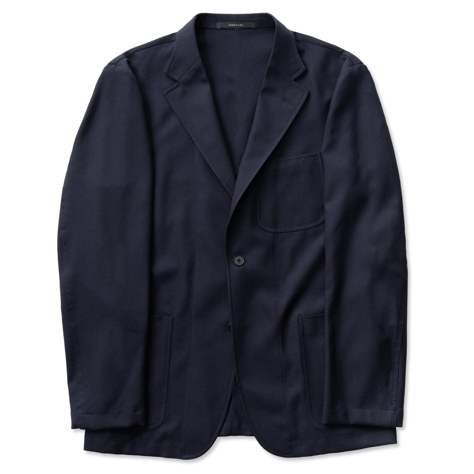 Hopsack Simple Jacket