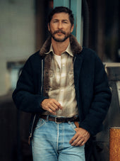 Polar Shearling Deck Jacket