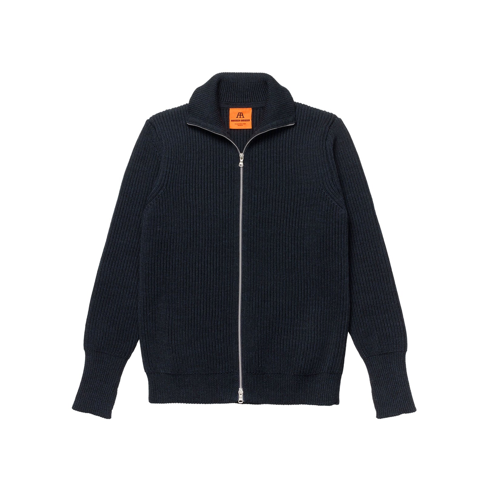Full Zip Dark Indigo