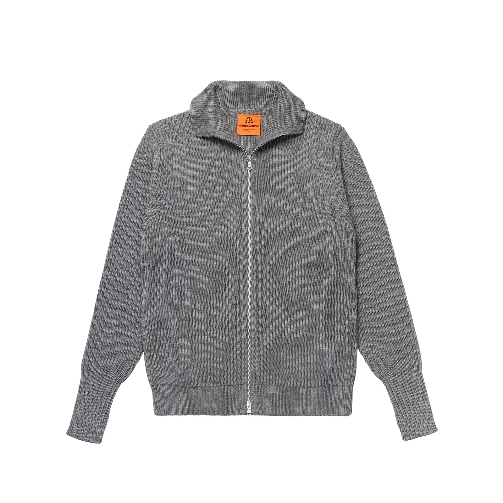 Full Zip Grey