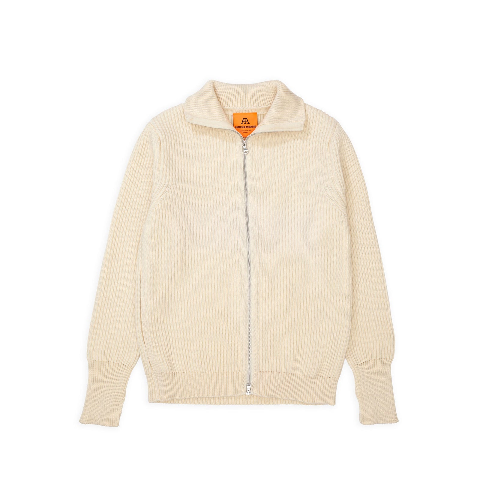 Full Zip Off White