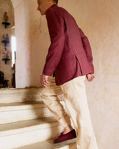 Nehru Jacket Raw Silk