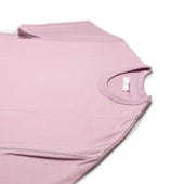 T Shirt In Dusty Lilac High Gauge Cotton