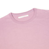 T Shirt In Dusty Lilac High Gauge Cotton