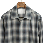 Wayfarer Jacket In Fogged Shadowplaid Check Recycled Poly And Organic Cotton