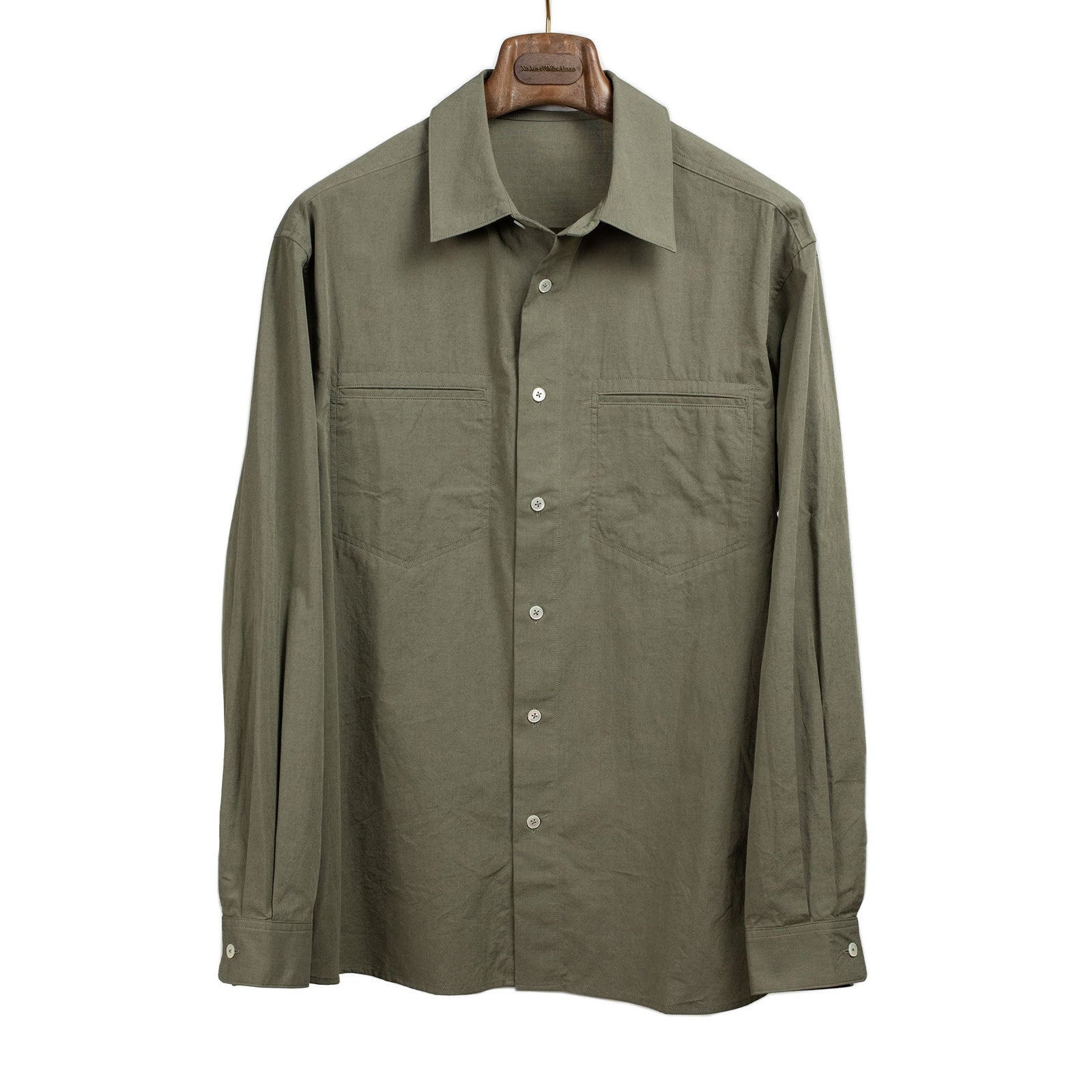 Wayfarer Shirt In Tamamushi Chambray