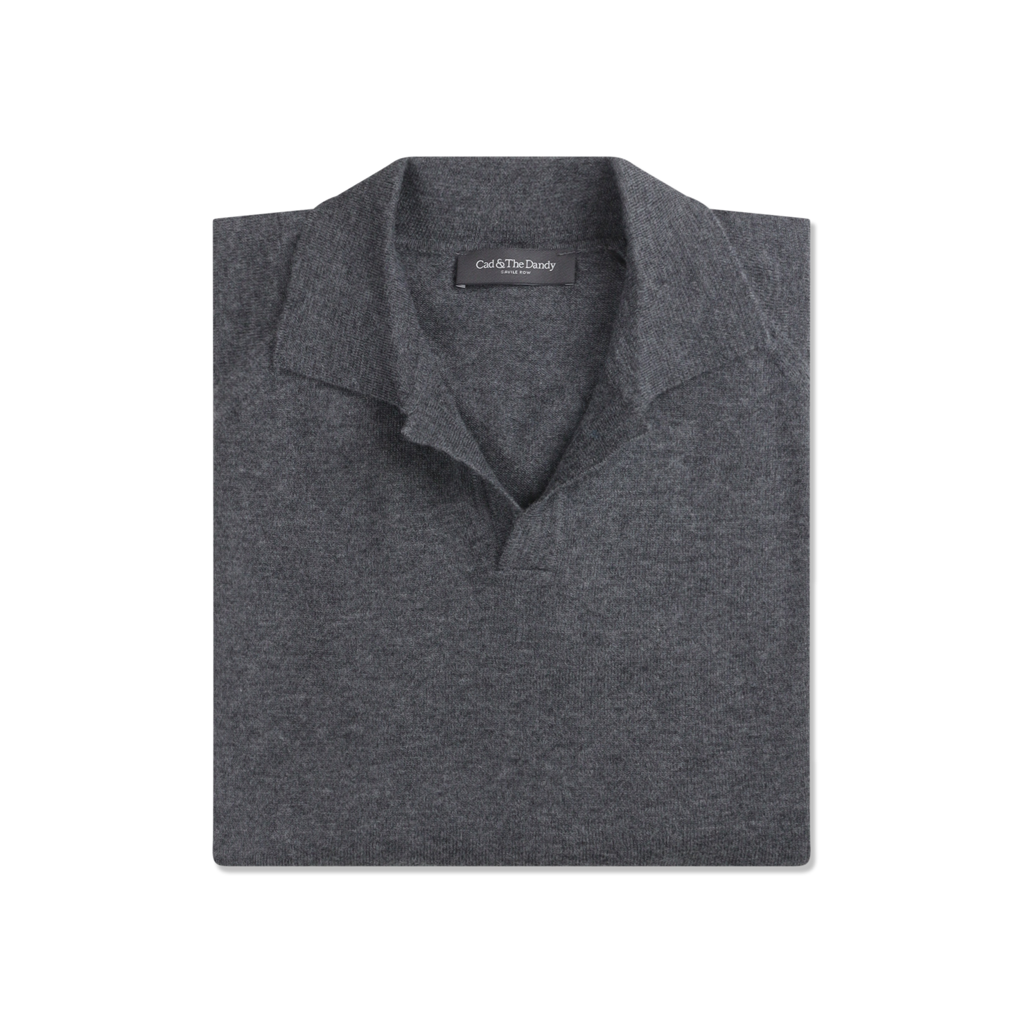 Polo Neck Jumper In