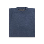 Crewneck Sportsman Jumper in Slate