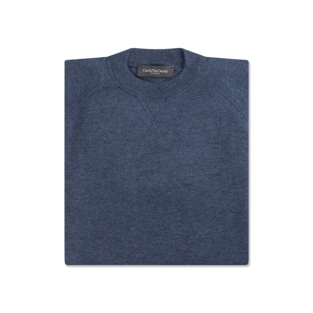 Crewneck Sportsman Jumper in Slate