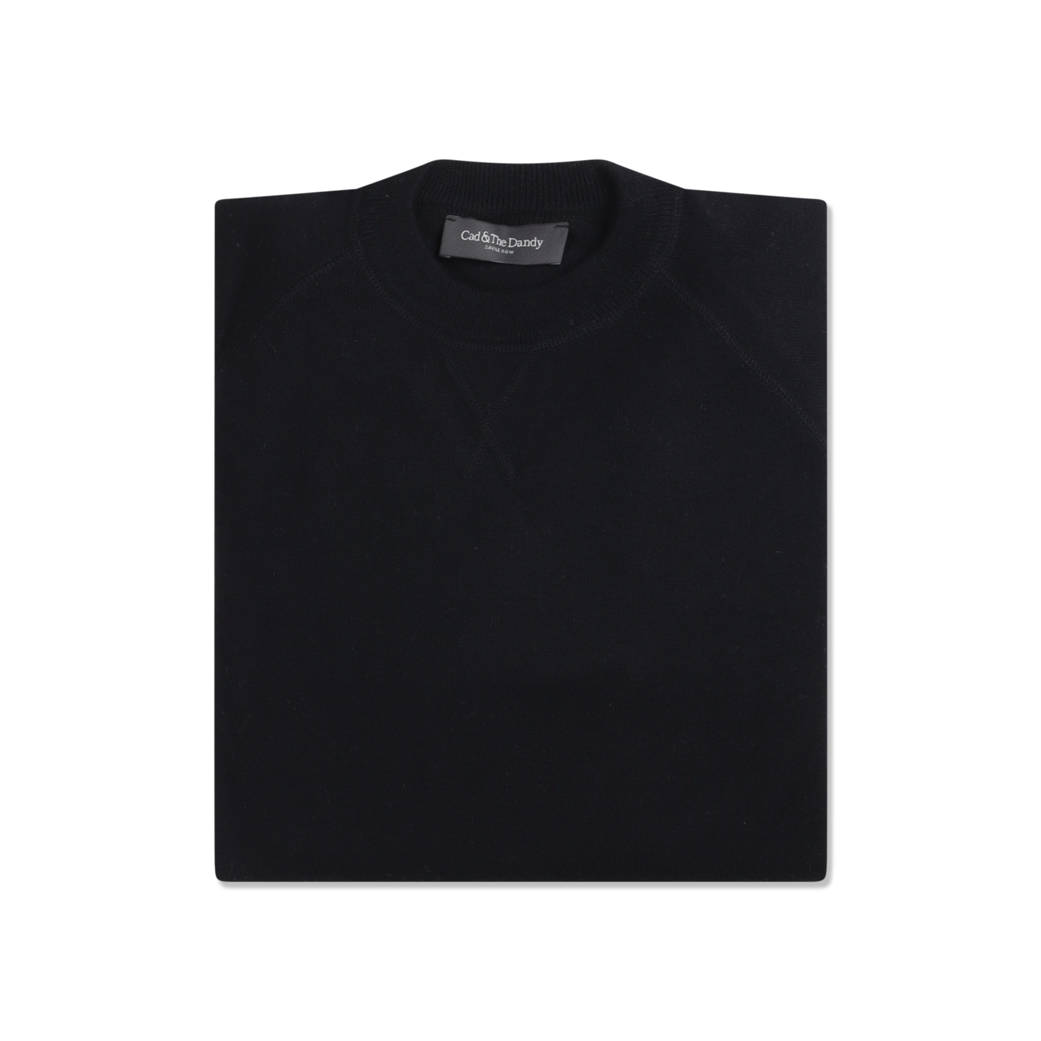 Crewneck Sportsman Jumper In Jet