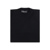 Crewneck Sportsman Jumper in Jet