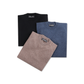 Crewneck Sportsman Jumper In Mink