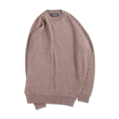 Crewneck Sportsman Jumper In Mink