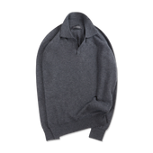 Polo Neck Jumper In
