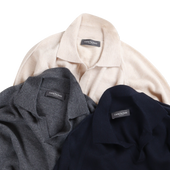 Polo Neck Jumper In