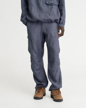 TAC UTILITY CARGO PANT - TURBULENCE SLATE LINEN TWILL